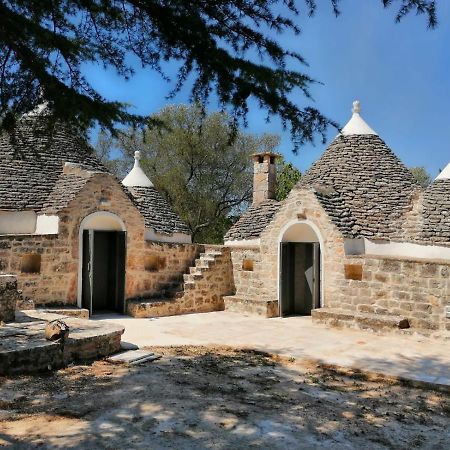 Trullo Scrascia. Villa Kellie Messapica Kültér fotó