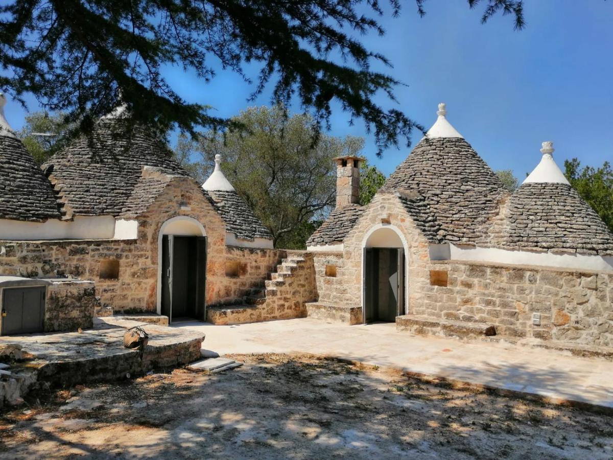 Trullo Scrascia. Villa Kellie Messapica Kültér fotó