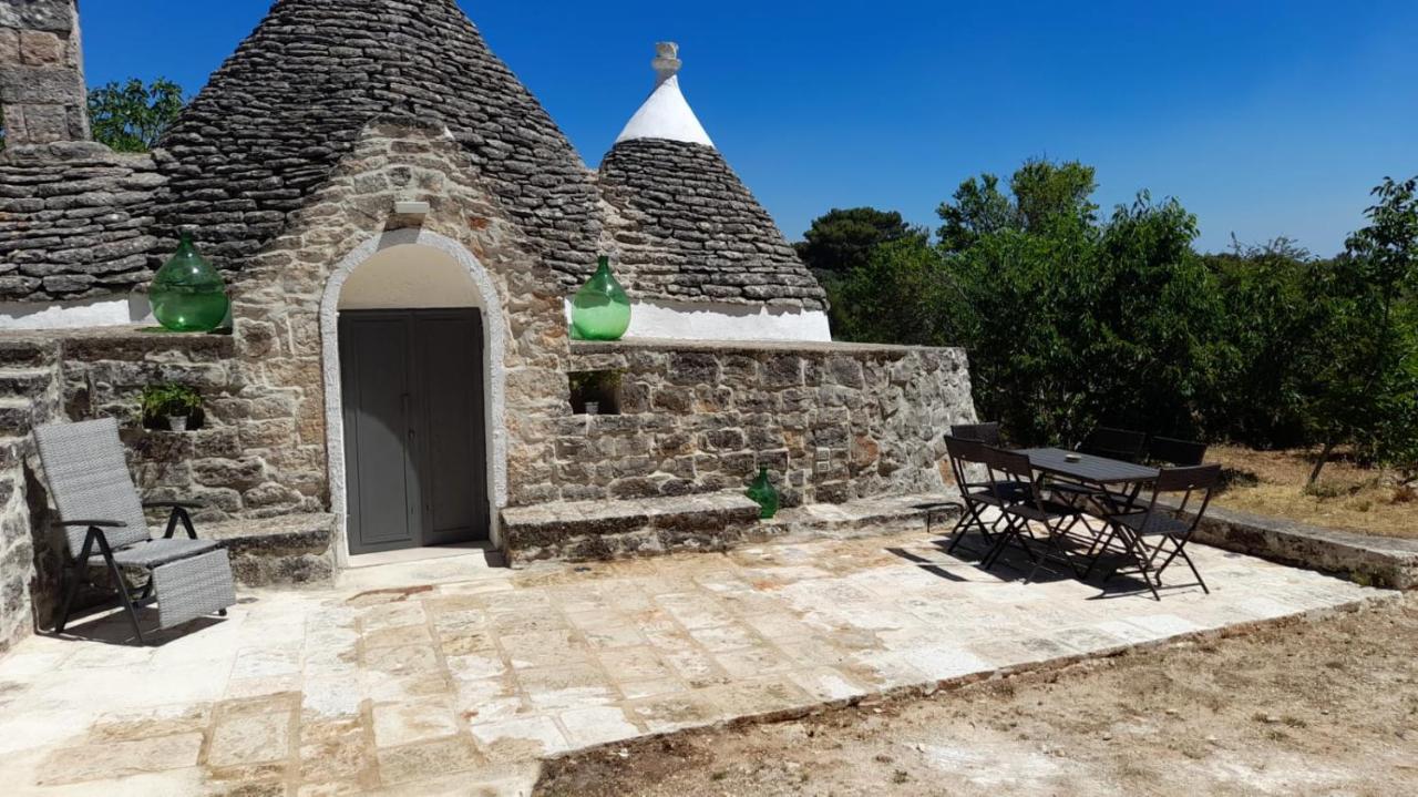Trullo Scrascia. Villa Kellie Messapica Kültér fotó