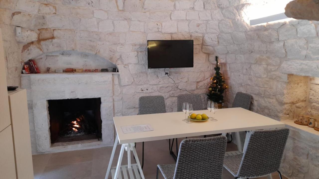 Trullo Scrascia. Villa Kellie Messapica Kültér fotó
